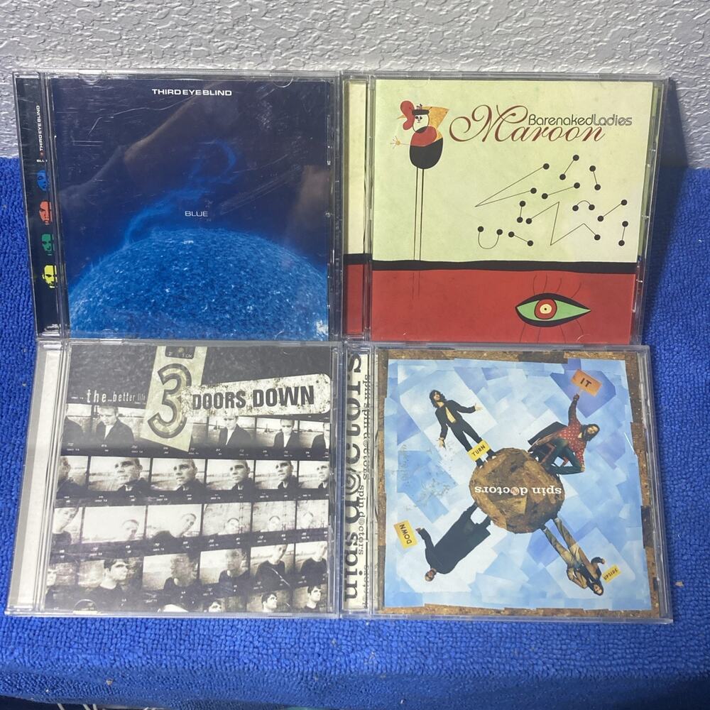 Alternative Rock 4 Cd Lot